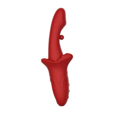 High Frequency Strong Vibration Bar Female Masturbator Silicone USB Rechargeable 100% Waterproof Multi-Speed Electric Massage Av