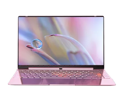 14-Inch Portable Pink Laptop Core I7 7500 for Business New Condition 16GB RAM 1TB SSD DDR4 Video Memory IPS Panel