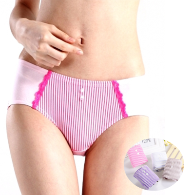Quick Dry Breathable Cotton Printed Panties Underwear for Women Other Women's Underwear