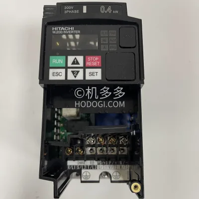 HITACH.I WJ200-004LF-FN FANUC Injection Molding Machine Inverter