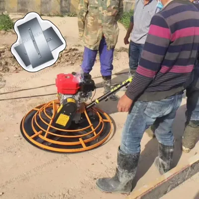 Concrete Finishing Smooth Edging Power Trowel Gasoline Engine EPA Supported Power Trowel