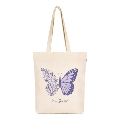Tote Bags for Shopping Promotions Recyclable Organic Cotton Tote Bags New Design Cotton Bags
