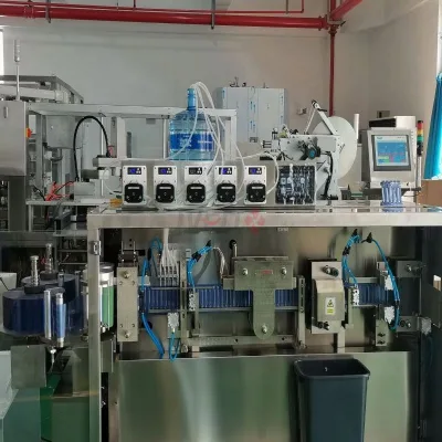 Integrated Molding Shaping Content Filling Sealing Machine Device
