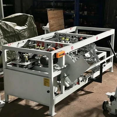 Wood Round Rod Threading Machine Automatic Wooden Handle Thread Cutting Machine for Household Tool Rod Processing