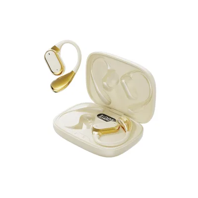 Factory Price Sport Tw Earphone Bluetooth Wireless Mono Tiktok 2024 Earbuds Ear Clips for Bone Conduction Clip Headphones