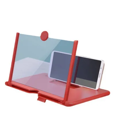 Pull Out Anti Shake Mobile Phone Screen Amplifier 12inch Ultra HD Video Magnifier