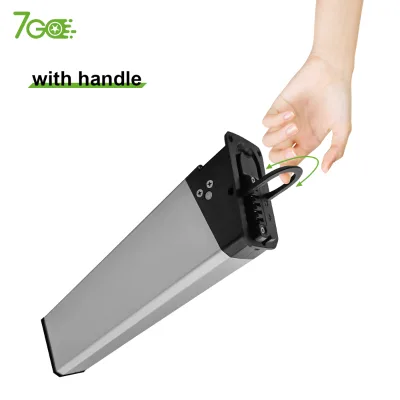 7GO Waterproof 48V 15AH 18650 Lithium Li-ion E Bike Battery Pack Ebike Bicycle 3C protection Board Battery Bicycle Electric