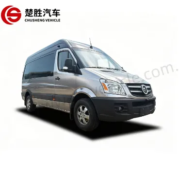 New Energy Tenglong 6-meter Electric Minibus 7-19 Adjustable Seats 151kWh Bus for City Tour & Company Transport