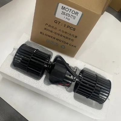 12V/24V Air Conditioner Blower Motor 208-979-7710 for PC200-8 Starter Motor Engineering Construction Machinery