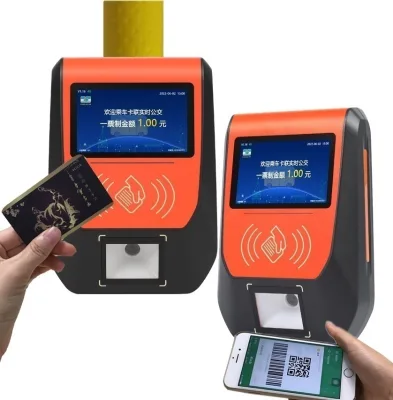 Bus Payment System with 5 Inch Android Tablet and SIM Card for Public Transportation Fare Collection AFCS