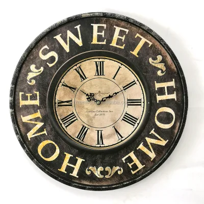 Factory Wholesale Wall Clock Home Decoration Wall Clock Living Room Wall Clock
