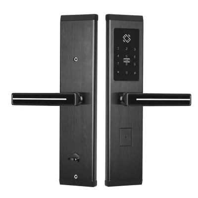 B&B Stainless Steel Anti-Theft Smart Digital Lock Cloud-Manufactured Wifi Compatible IC Sensor Swipe Card Password for Wood