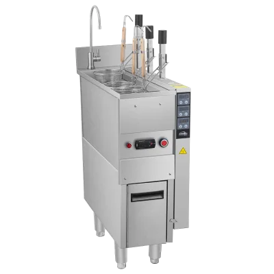 Wholesale Price Fast Boiling 6-Tank Electric Auto Lifting Lamian Noodle Cooke for Food Business