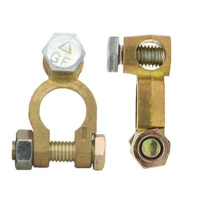 12/24V Brass 107g One Pair Battery Terminal Post for Car Yacht Marine