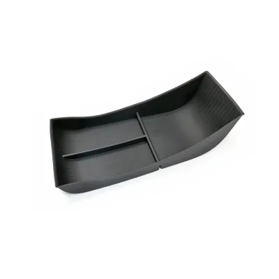 Central Control Lower Storage Box Wholesale for BYD Seal TPE Organizer Box Auto Interior Accessories