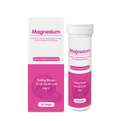 Easy Urine test Magnesium Mg Urine test Strips