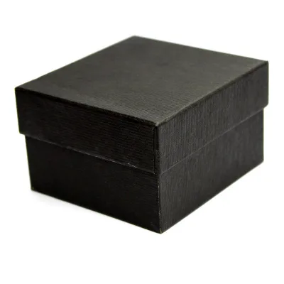 OEM Custom Logo Luxury Paper Watch Box Wholesale Stamped Printing Gift Jewelry Box