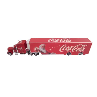 Emulation Die Cast Truck Model Custom Made Sliding American Style Truck for Kids