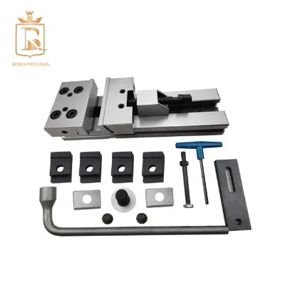 GT Modular Cnc Machine Vise Made of High Quality Steel 20CrMnTi
