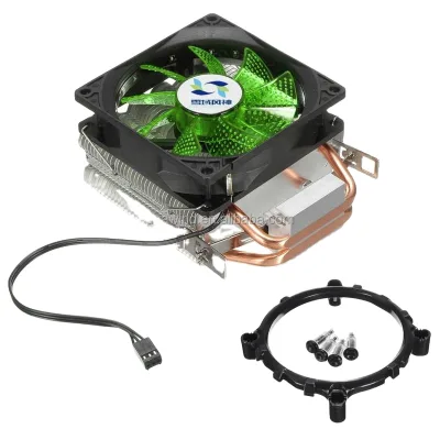 Cpu and Gpu Radiator Heatsink 2 / 4 / 6 Heatpipe for Computer Laptop Radiator Pc Tower Coolers Heat Sink Cooling for Intel Lga