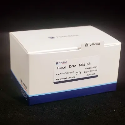 Genomic Dna Blood NDA Midi Isolation Kit Extraction Kit
