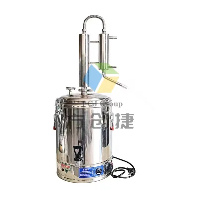 Essential Oil Distiller Steam Distillation Kit Extraction Equipment Rotovap Rotary Evaporator