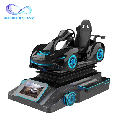 Vr/Ar/Mr Equipment Theme Park Crazy Car Driving Simulator Vr Race Car Simulator 9D Vr Racing Car Game Machine Vr Motorbike Ride
