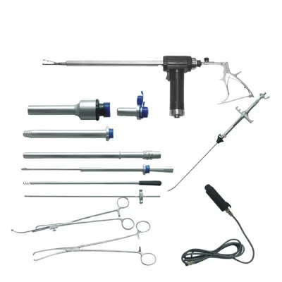 Simple-match Type Electric Gynaecology Surgical Uterus Morcellator