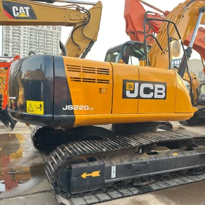 Certified Used JCB JS220LC 22Ton Excavator | UK Built | Excellent Condition | Ready for Heavy Duty
