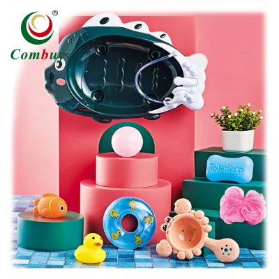 Bathroom Play Basin Fish Baby Animal Bath Toy for Toddlers