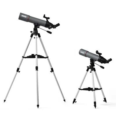 OEM /ODM Astronomical Telescope 80500 with Smartphone Adapter with 5*24 Finder Scope Astronomic Telescopio 50080