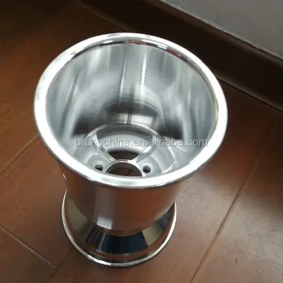 Aluminium 6061-T6 CE Certified Hydraulic Brake Racing Wheel Rim for Indoor Adult Electric Go Kart 5 X 180mm