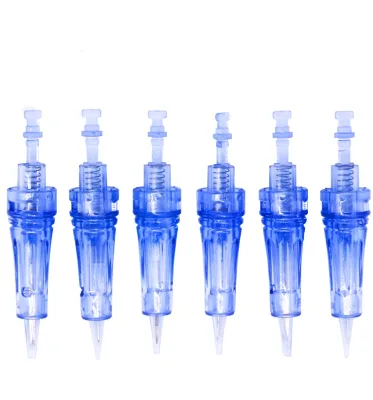 Julong CE Disposable Needle Cartridge Dr. Pen Microneedle 12Pin 36Pin Nano Microneedle for Electric Derma Rolling System