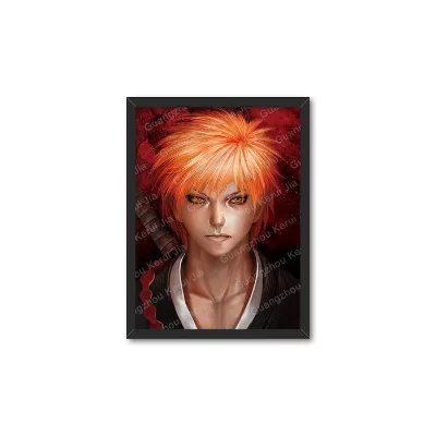 Wholesale Custom of 3d Lenticular Flip Moving Image Waterproof Animated Bleach Poster 3d Motion Posters Anime Pictures for Gifts