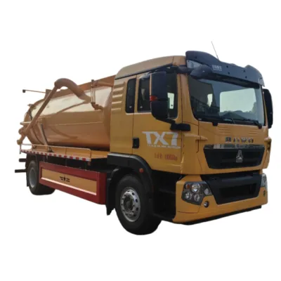 HOWO Vacuum Trucks, , Factory Direct Sales, Customization Supported.