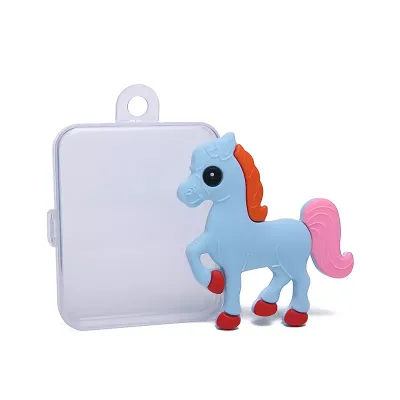 Baby Animal Silicone Teethers Dog Dinosaur Koala Baby Teething Product Accessories for Pacifier Chains BPA Free