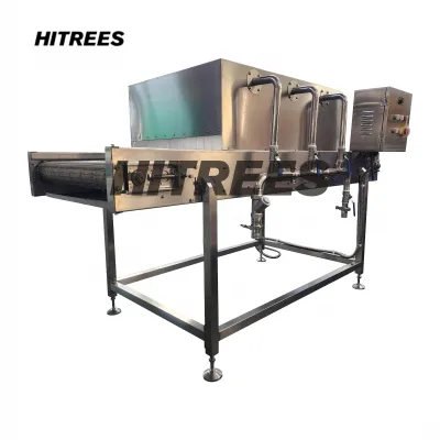 High Efficiency Seafood Ice Coating Machine & Fish Glazing Machine Unit