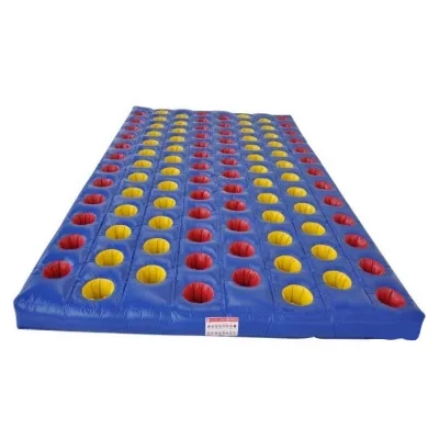 Fun Inflatable Obstacle Hole, Run Obstacle Tyre Team Building Inflatable Game,Giant Inflatable Hole Run Mat