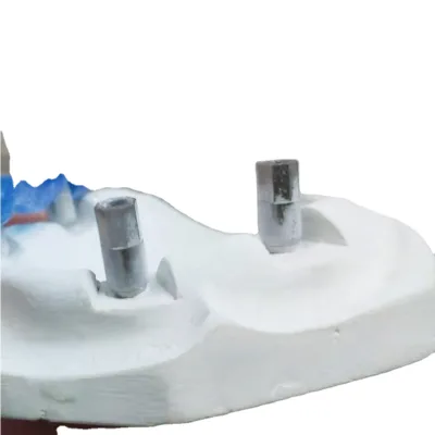 Stone Model Scanbody Made of Metal for Set-in Scanner 3shape CAD / CAM Dental