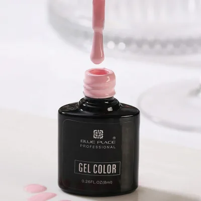 Caili Custom Nail Odorless UV Gel Polish 15ml Quality Bottles 8ml Volume