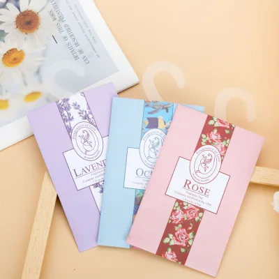 Custom Scented Sachet Bags My logo Natural Scented Aroma Sachet