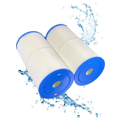 INTEX Type AC 29000 Hepa Swimming Pool Filter Cartridge PP Material 147.1gpm Flow Rate for Above-Ground Pools