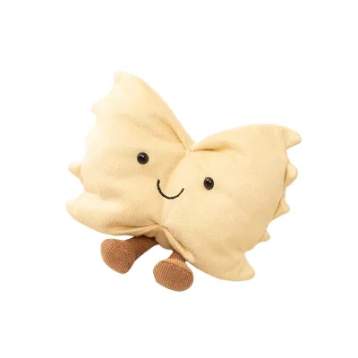 UTOYS Soft Plush Dumpling Pillow Shop Decoration Plush Foodie Brand Promotion for Fun Creative Sofa Cushion Soft Stuffed Toy