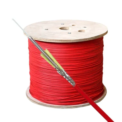 Factory Direct Sale Indoor Flame Retardant Jacket Single Mode Multi MAode DTS Distributed Temperature Sensing Fiber Optic Cable