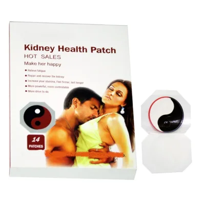 Health Strengthen Kidney Enhancement for Man Natural Herb Kidney Health Patch
