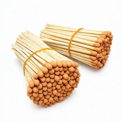Wholesale Bulk Loose Long Safety Wooden Match Sticks Refill Matches