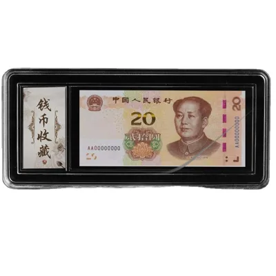 Banknote Collection Acrylic Graded Banknote Holder Commemorative Paper Money Protection Capsule