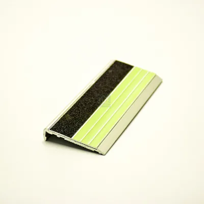 Self Glowing Edging Stairs Metal Stair Nosing