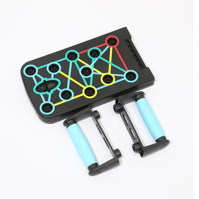 Home Fitness Equipment Push up Training Board Foldable Push up Rack Board