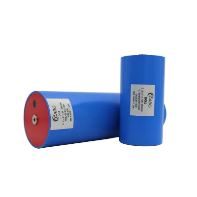 PPA Series High Power Pulse Capacitor Axial Direction ThinFilm High Voltage High Capacitance Power Supply Grade Pulse